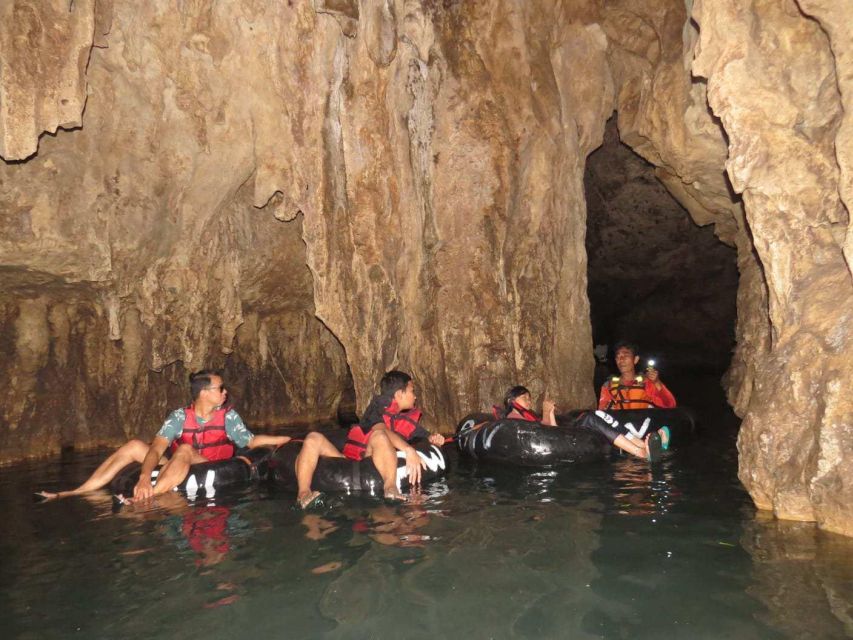 Jomblang Cave, Pindul Cave & Oyo River Tubing Tour - Cave Exploration Experience