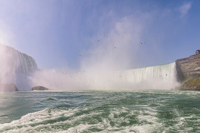 Journey Behind Niagara Falls Exclusive First Access via Boat - Booking Information and Requirements