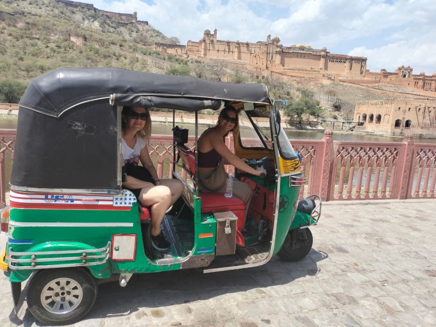 Joyful Private Full Day Tour of Pink City Jaipur By Tuktuk - Full Description