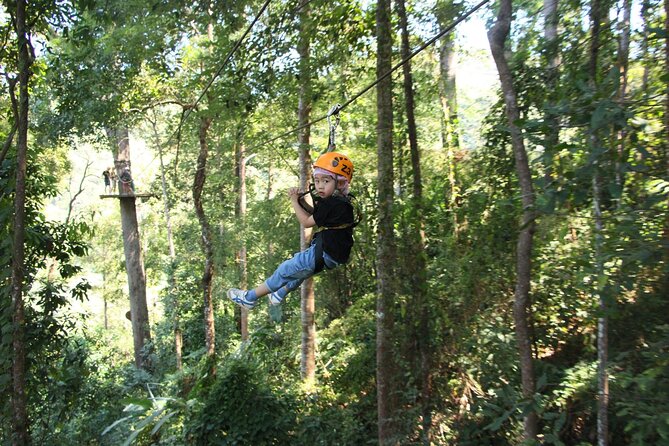 Jungle Flight Zipline Adventure From Chiang Mai - Cancellation Policy