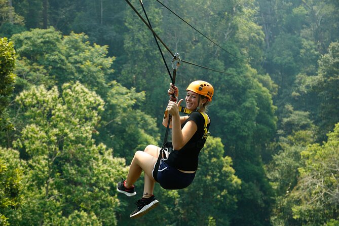 Jungle Flight Zipline Roller Coaster - Additional Information