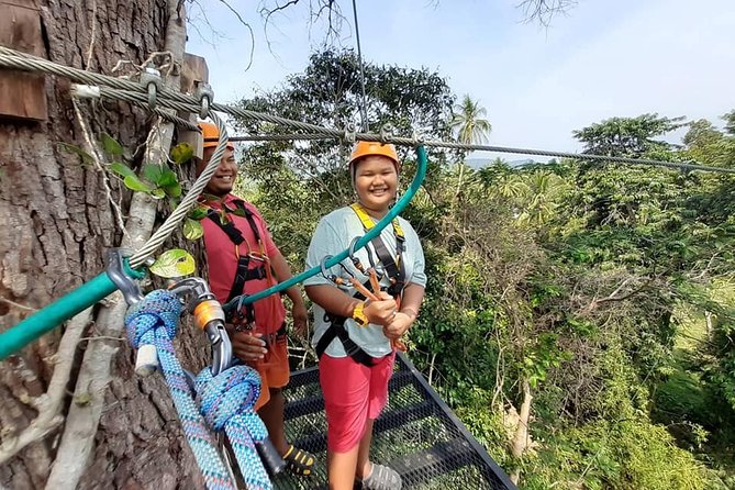 Jungle Xtreme Zipline 16 Platforms Tour From Koh Samui - What to Wear and Bring