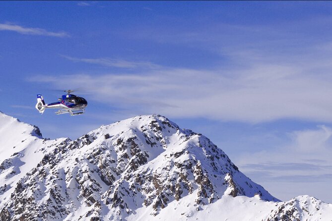 Kaikoura Helicopters Grand Alpine Helicopter Tour - Meeting Point