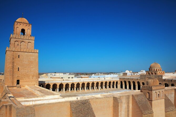 Kairouan Holy City and El Djem Tour From Hammamet With Lunch - Booking Information