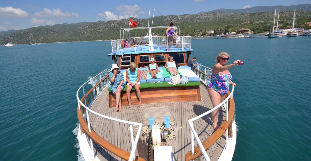 Kalkan: Kekova Sunken City Boat Trip - Additional Information