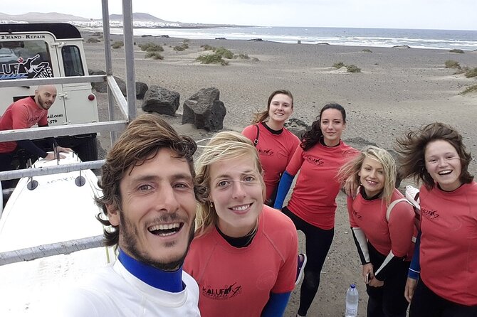 Kalufa Surf School in Caleta De Famara, Lanzarote - Common questions