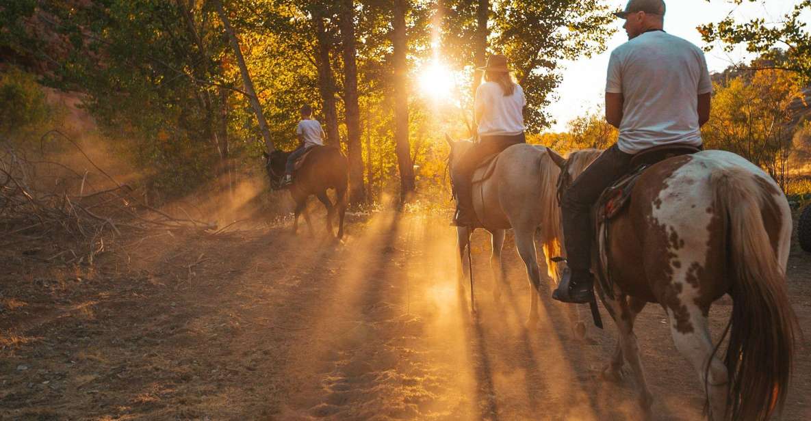 Kanab: Cave Lakes Canyon Horseback Riding Experience - Group Size & Restrictions