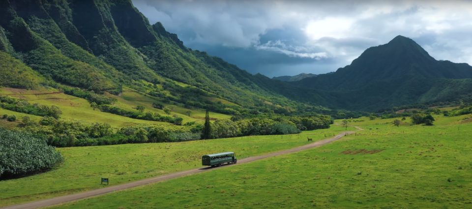 Kaneohe: Kualoa Ranch Hollywood Film Locations Tour by Bus - Common questions