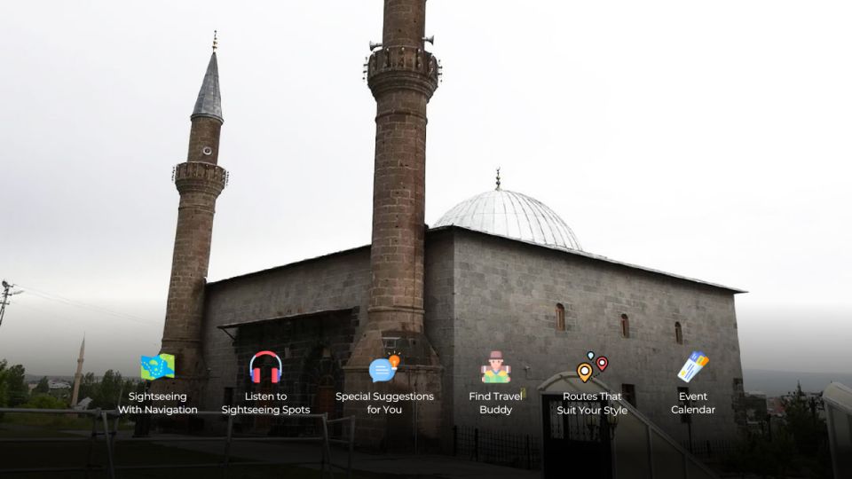 Kars: 5 Times Prayer With GeziBilen Digital Audio Guide - Description of the Guided Tour