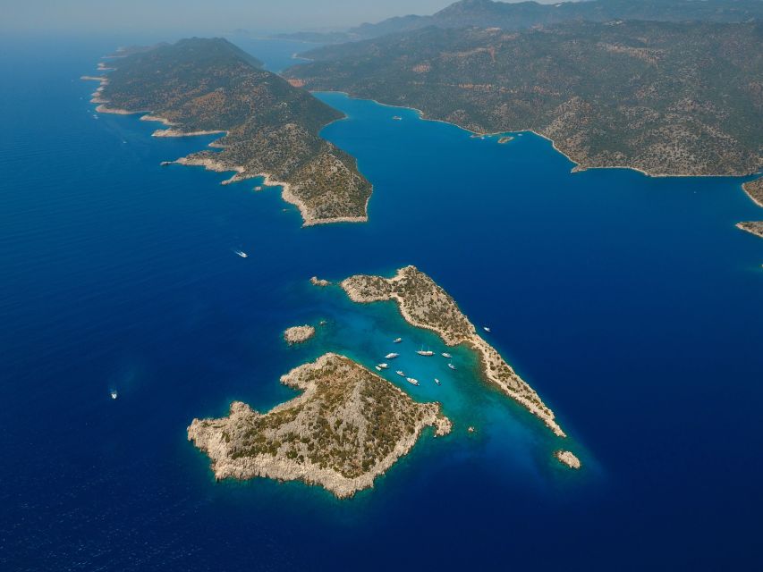 Kas: Kekova Island Sunken City & Historical Sites Boat Tour - Inclusions