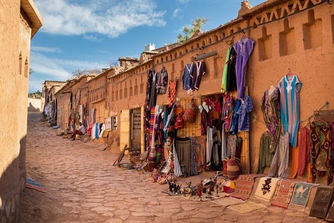 Kasbah Ait Benhaddou Day Trip From Marrakech Including Camel Ride - Booking Information