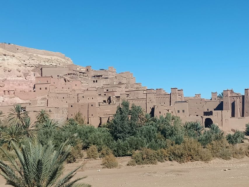 Kasbahs Ait Ben Haddou and Telouet Day Trip From Marrakech - Full Description