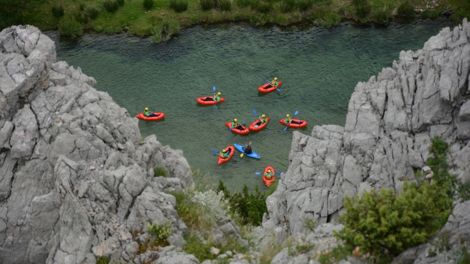 Kaštel Žegarski: Zrmanja River Packrafting - Review Summary