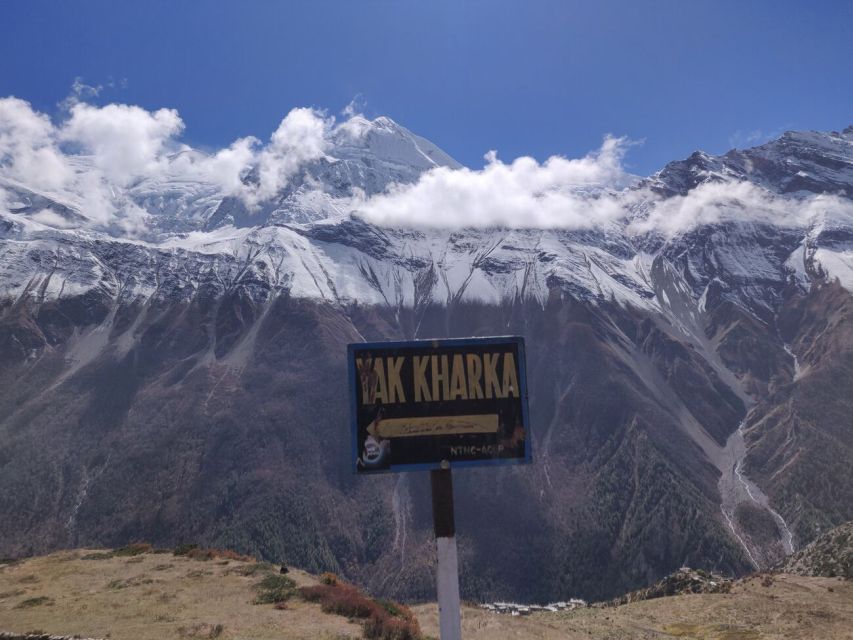 Kathmandu: 9- Day Annapurna Circuit Trek - Route Description