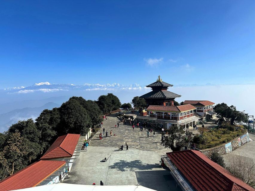 Kathmandu: Chandragiri Cable Car & Monkey Temple(Swayambhu) - Inclusions