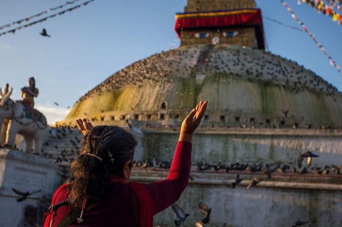 Kathmandu City in One Day With Bodhnath Stupa - Patan City Tour