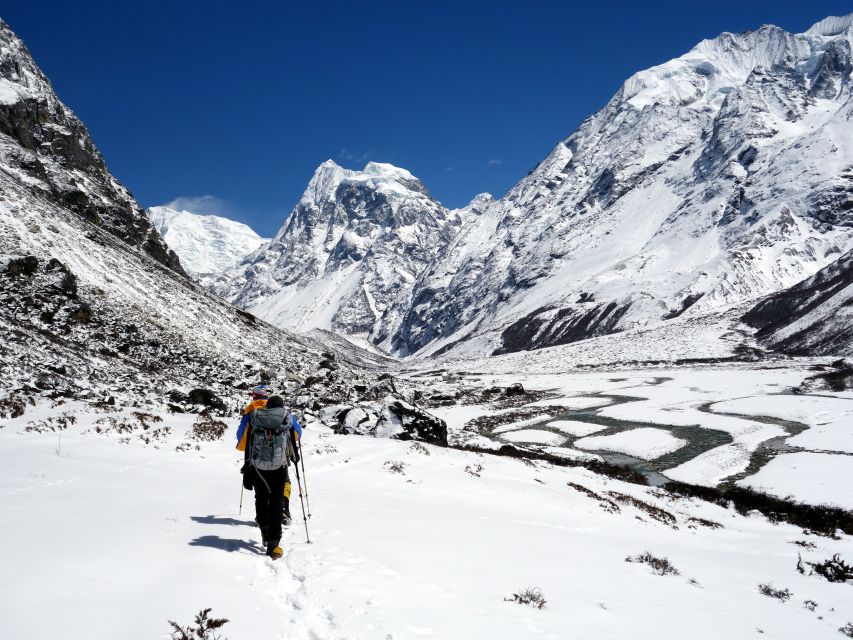 Kathmandu: Langtang Valley Trek - Directions
