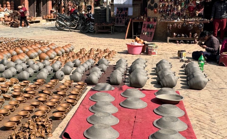 Kathmandu: Live Pottery & Wood Carving Session in Bhaktapur - Bhaktapur Durbar Square