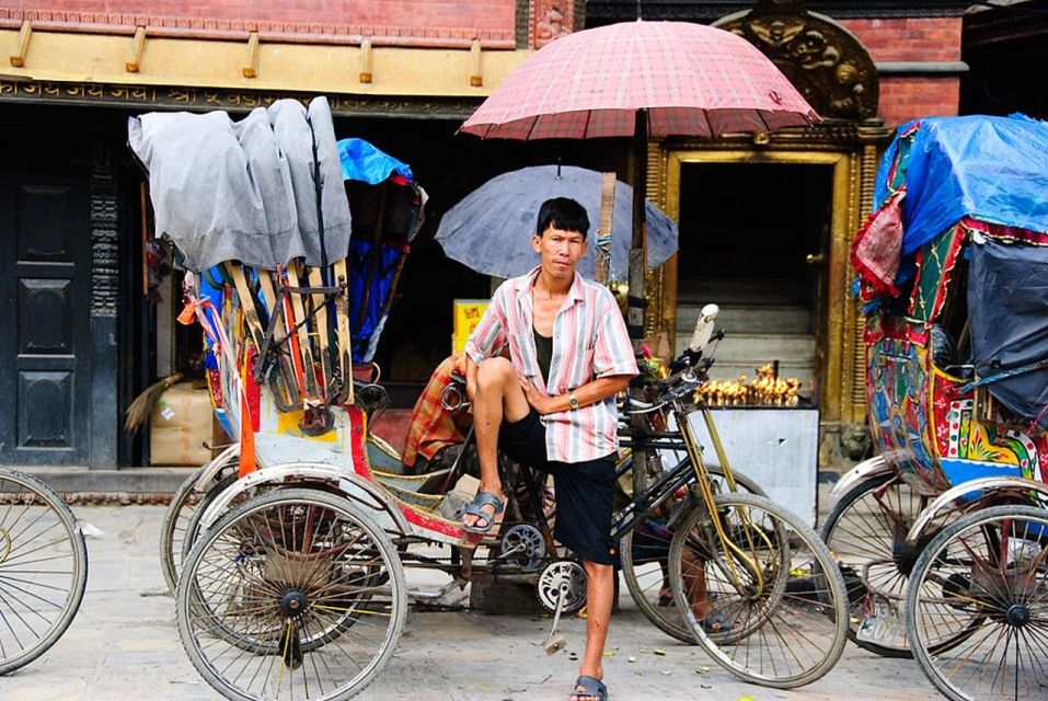 Kathmandu Rickshaw Tour - Live Tour Guides