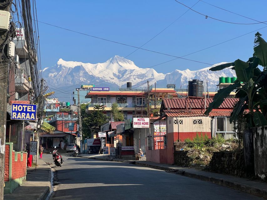 Kathmandu to Pokhara One Way Private Transfer - Inclusions