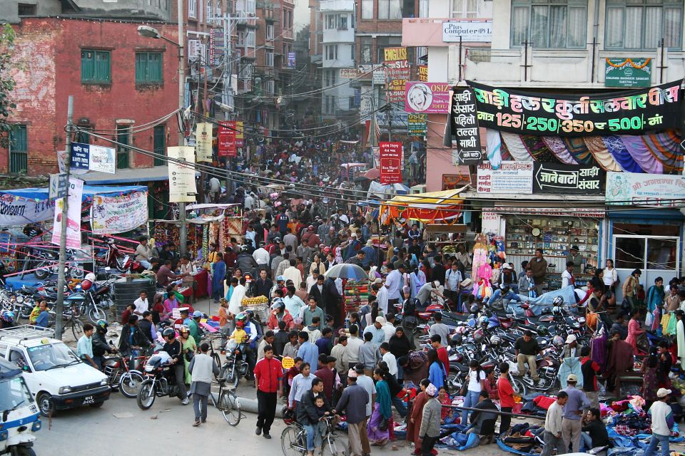 Kathmandu Valley Full-Day Sightseeing Tour - Transportation and Logistics