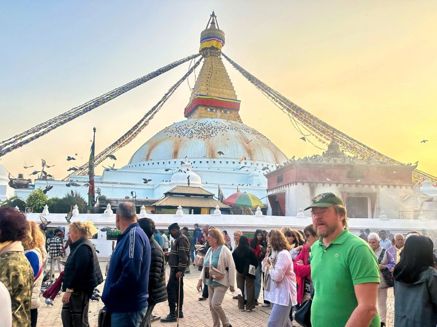 Kathmandu's Cultural Tour: Buddha, Pashupatinath & Bhaktapur - Inclusions