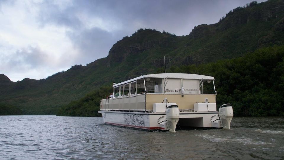 Kauai: Catamaran Sunset Cruise - Additional Information