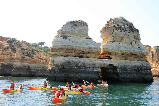 Kayak 2H30 Grottos Ponta Da Piedade - Lagos - Traveler Recommendations