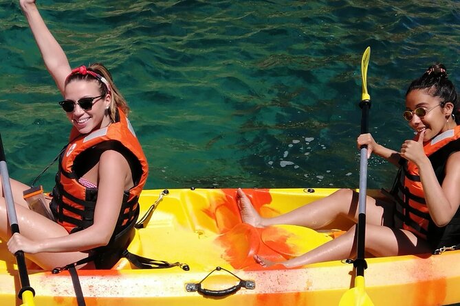 Kayak Adventure Through the Ponta Da Piedade Caves in Lagos - Meeting Points and Directions