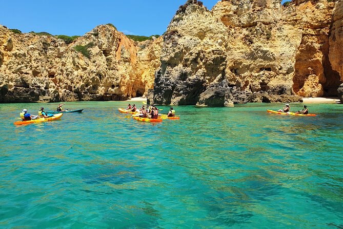 Kayak Adventure to Go Inside Ponta Da Piedade Caves/Grottos and See the Beaches - Activity Highlights and Overall Experience
