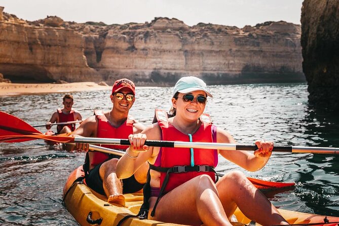 KAYAK Caves Tour Into Magical Spots in the Algarve - Meeting Point and Logistics