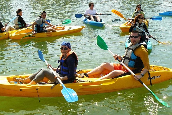 Kayak in the Guadalquivir - Last Words