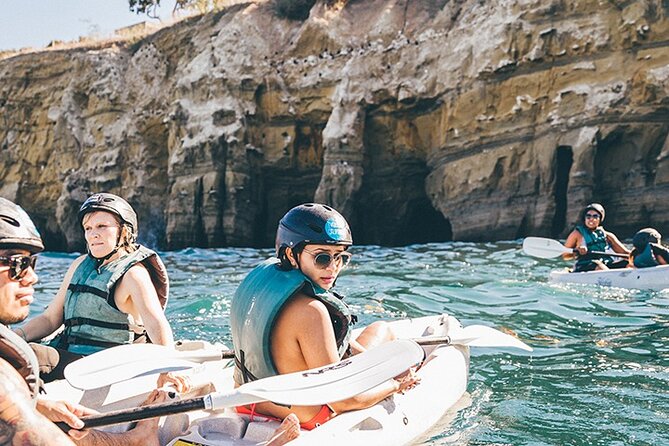 Kayak Rental for Two People in La Jolla - Location and Meeting Point