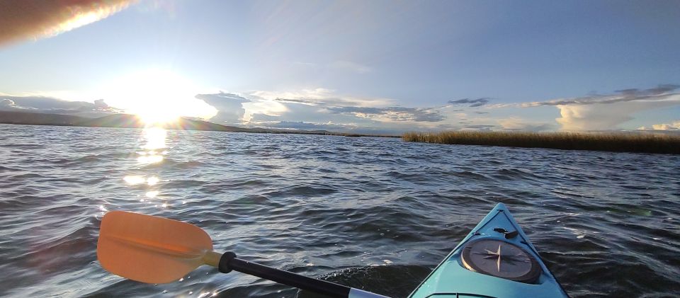 Kayak Titicaca Uros - Inclusions