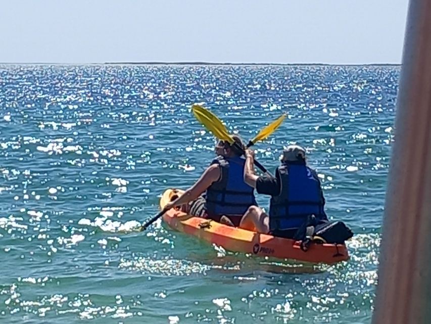 Kayak Tour in Ria Formosa - Olhão - Safety Measures During the Tour