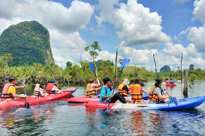 Kayaking at Krabi Crystal Lagoon - Tour Duration and Itinerary