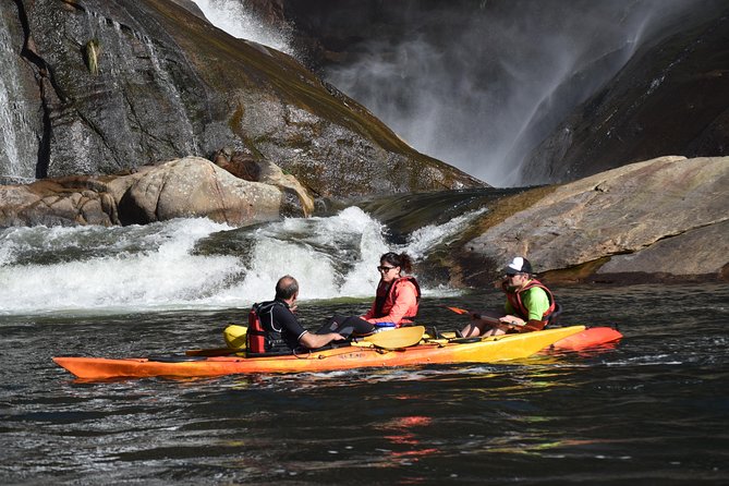 Kayaking in Ezaro Waterfall - Additional Important Information