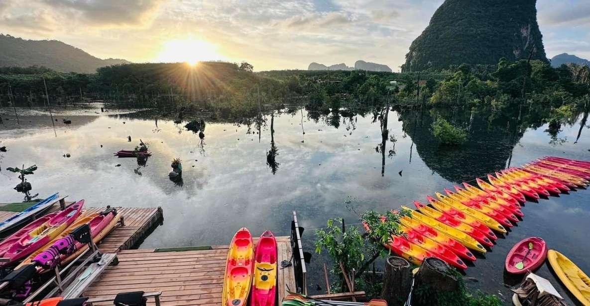 Kayaking Klongroot and Atv Adventure - Group Size