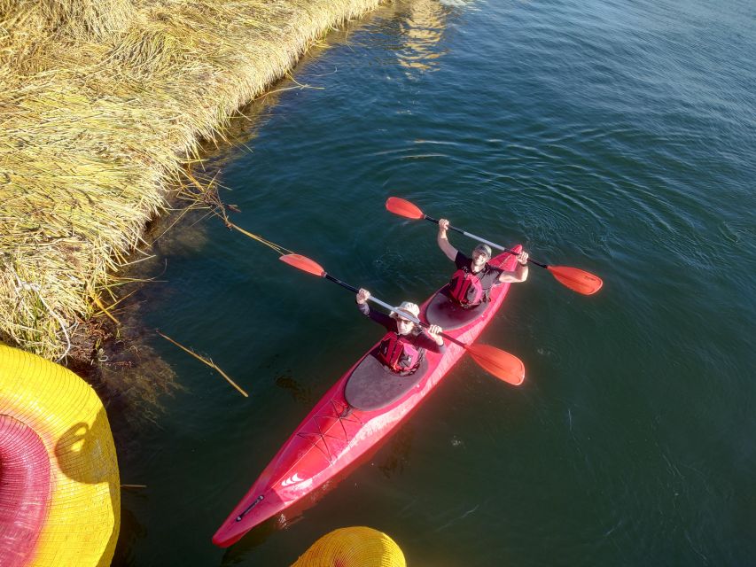 Kayaking Uros and Taquile Island - Inclusions