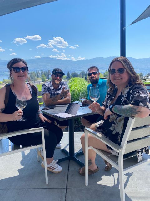 Kelowna: Lake Country Half Day Guided Wine Tour - Tour Inclusions