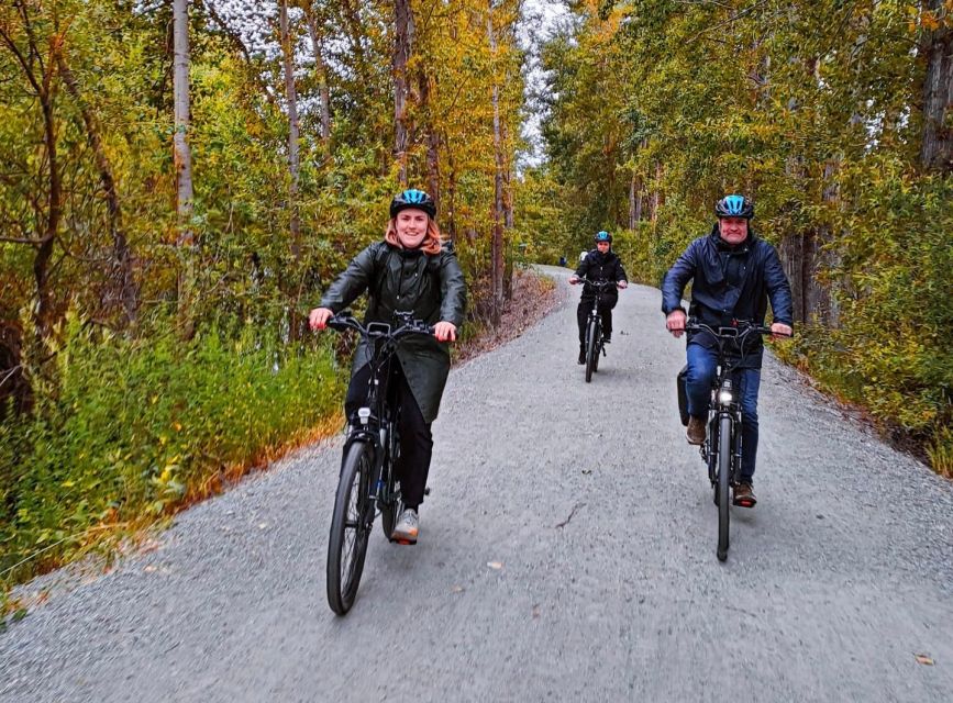 Kelowna: Mission Creek Salmon Run Audio Tour by E-Bike - Location and Accessibility Details