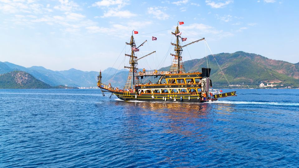 Kemer Full-Day Pirate Boat Trip With Lunch - Customer Reviews and Ratings