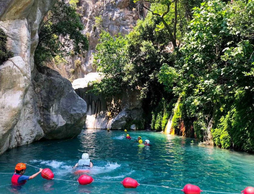 Kemer: Party Bus to Goynuk Canyon With Entrance Ticket - Customer Reviews