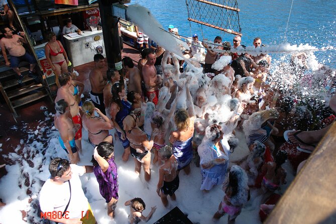 Kemer Pirate Boat Trip With Lunch & Free Hotel Transfer - Meal Options and Dietary Restrictions