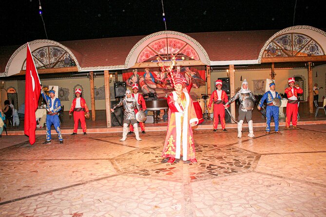 Kervansaray Turkish Night Dance Show Include Dinner, Marmaris - Additional Information