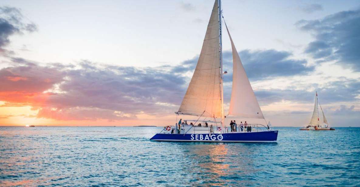 Key West: 2-Hour Sunset Sail With Live Music - Unlimited Drinks and Appetizers