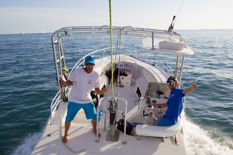 Key West Beachside Parasailing - Adventure Description