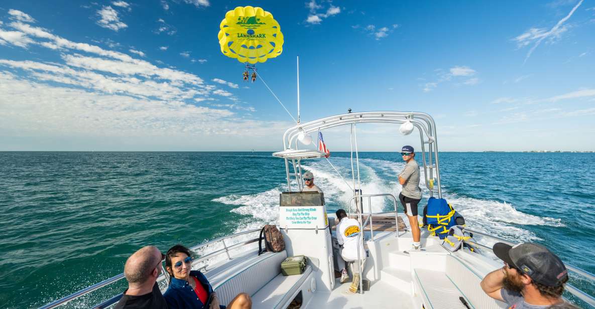 Key West: Private Parasailing Trip by Speedboat - Last Words