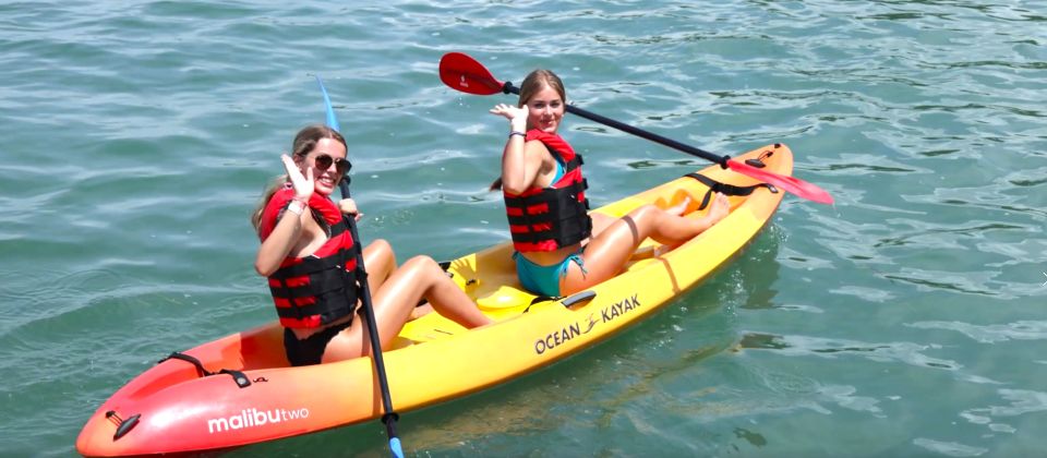 Key West: Sandbar Excursion & Kayak Tour With Lunch & Drinks - Review Summary