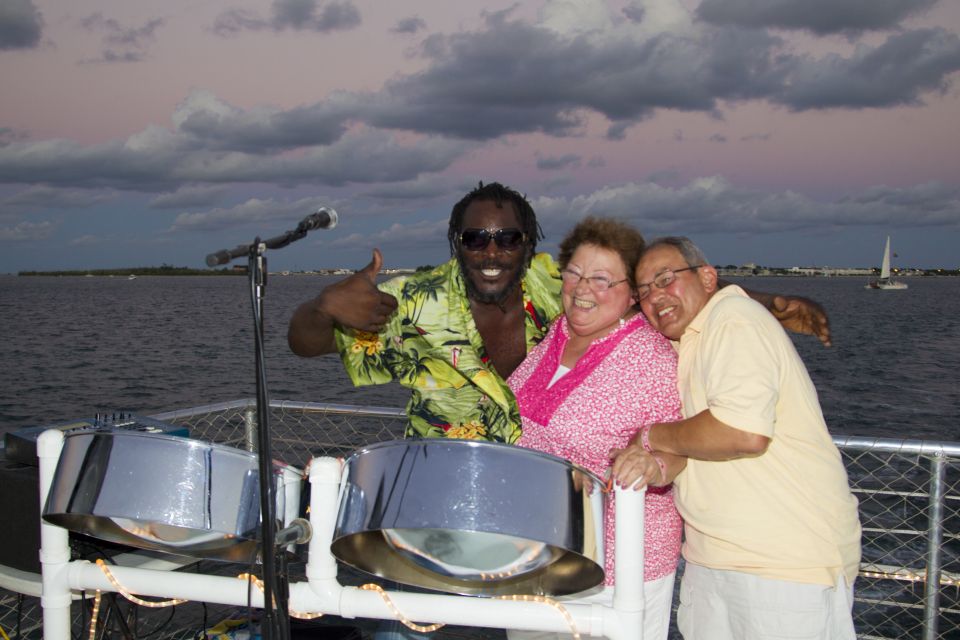 Key West: Sunset Dinner Cruise With Open Bar & Live Music - Activity Highlights